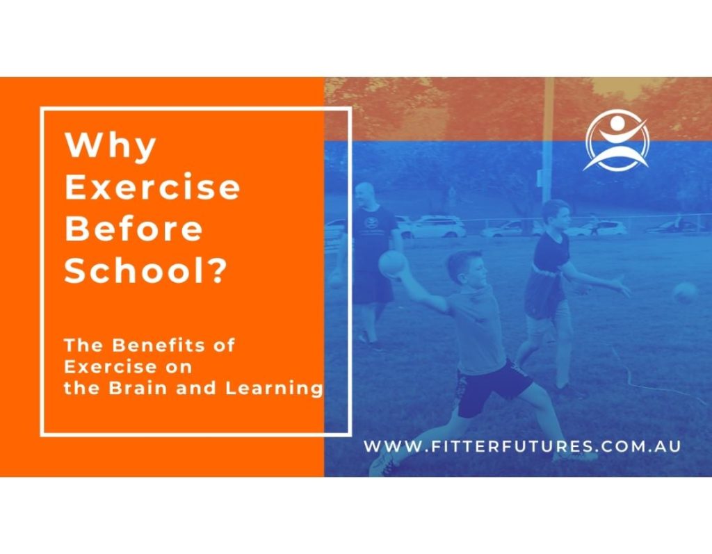 Benefits of exercise before school