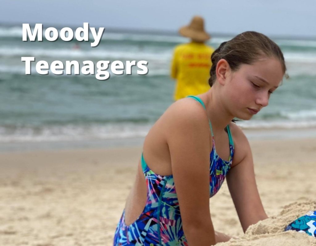 Moody teenagers and how movement helps