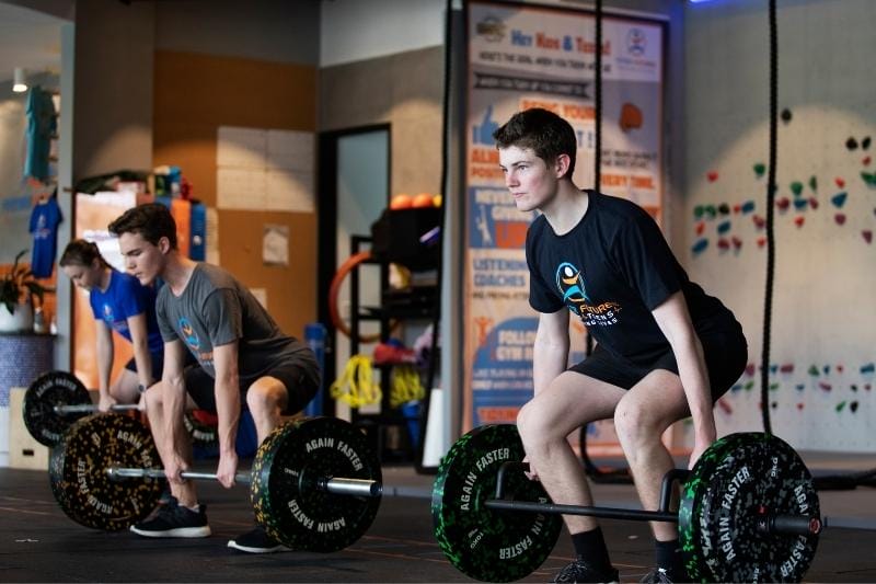 Fitter Futures specialised weight training program for teens and tweens